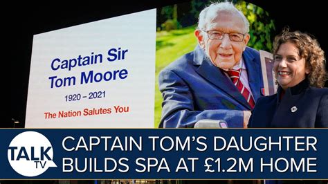 Captain Tom Moores Daughter Accused Of Using Name Of Heros Charity To