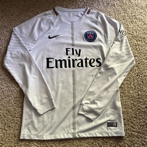 Mens Nike Paris Saint Germain Psg Fly Emirates Long Depop