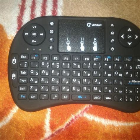 Аэромышь с гироскопом и микрофоном - незаменимая вещь для Smart TV | Пикабу