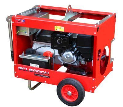 Gce Ht Kw Kva Elec Start Honda Gx Phase Generator