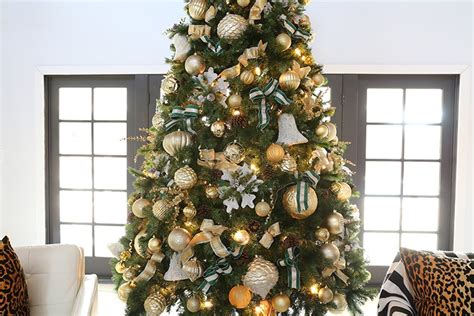 How To Style A 12 Ft Christmas Tree Home Improvement Blogs