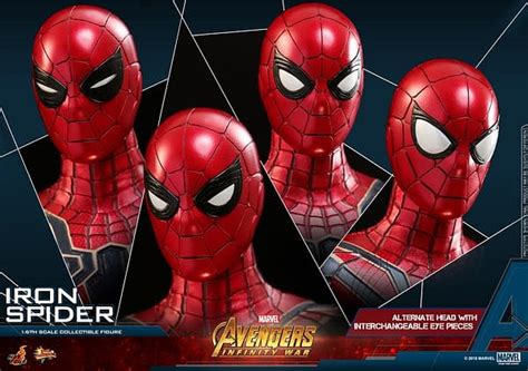 Spider Man Gets One Heck Of A Cool Infinity War Hot Toys Release
