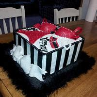 Lingerie Bridal Shower Cake Decorated Cake By Peggy CakesDecor