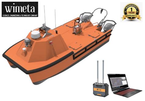 Jual Multi Beam Unmanned Surface (USV) Vehicle Bathymetry 200kg Payload ...