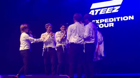 Ateez Happy Birthday Seonghwa London 03042019 Youtube