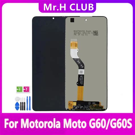 Original Lcd For Motorola Moto G60 2021 Xt2135 1 G60s Xt2133 1 Xt2133 2