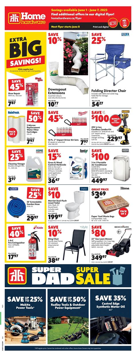 Home Hardware Atlantic Flyer June To