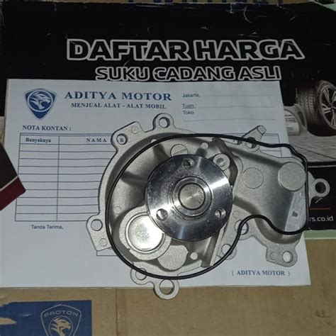 Jual Water Pump Proton Exora Cps Gen Persona Waja Neo Saga Blm Flx