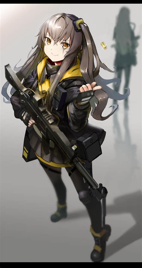 UMP-45 [Girls Frontline] : r/Gunime