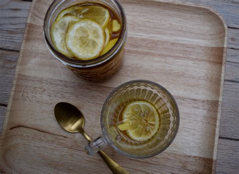 Hot Lemon Honey And Ginger Recipe From Lucy Loves Food Blog