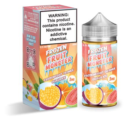 Frozen Fruit Monster Collection 100ml Vape Juice Eightcig Llc