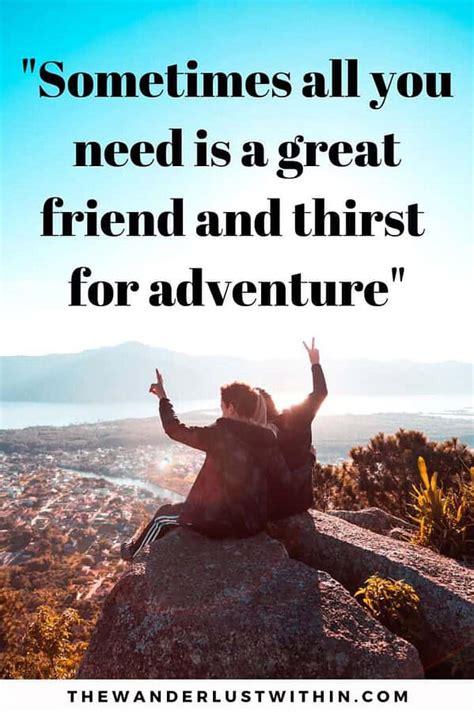 50 Best Travel Quotes With Friends 2024 The Wanderlust Within