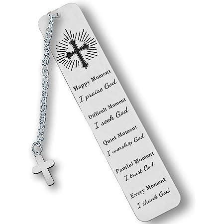 Amazon Bible Bookmark Christian Bookmarks Christian Gifts For