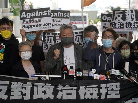 9 Hong Kong Pro Democracy Activists Sentenced For 2019 Protests Sdpb