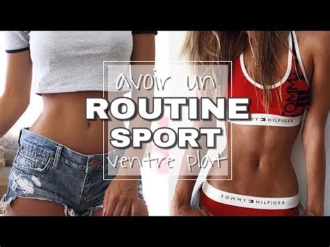 Back To School Fitness Routine Sportive Avoir Un Ventre Plat