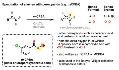 Mcpba Mechanism Ketone