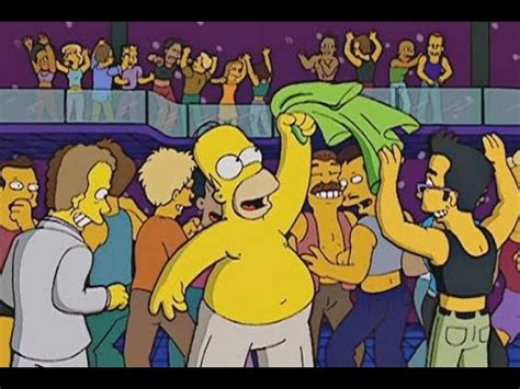 Homero Simpson Pluma Gay COVER IA YouTube