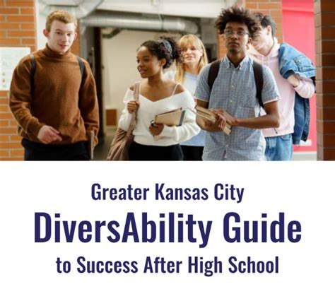 Greater Kansas City Diversability Guide To Success After High School