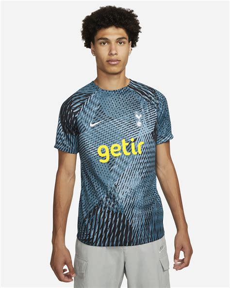 Tottenham Hotspur Men S Nike Dri Fit Pre Match Football Top Nike Lu