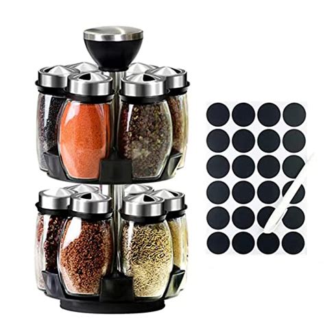 Best Spice Rack: Empty Jars