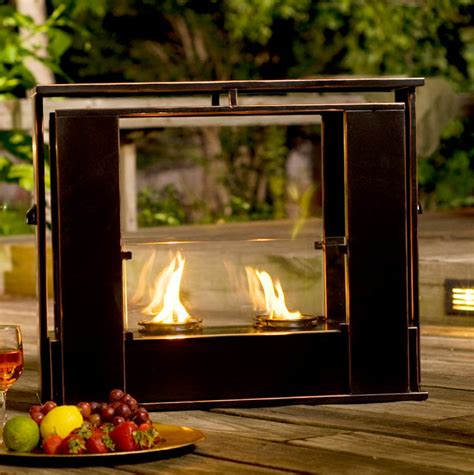 Portable Indoor Outdoor Fireplace | FIREPLACE DESIGN IDEAS