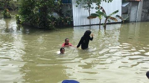 Banjir Demak Meluas Sampai Desa Di Kecamatan Demak