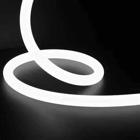 Degree Round Led Neon Flex Volt Pixel Ip Tube Strip Light