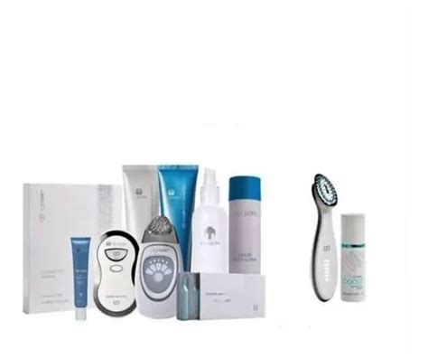 Kit Galvanica Corporal Facial Boost Perlas Nu Skin