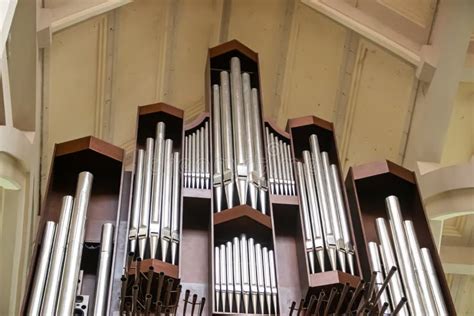 Massive Church Organ Instrument In National Ecumenical Centre In Abuja