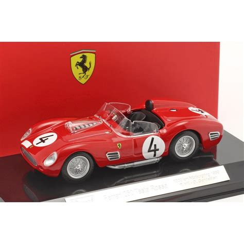 Ferrari 250 Testa Rossa 4 1000 Km Du Nurburgring 1959 Red Bburago BBU18