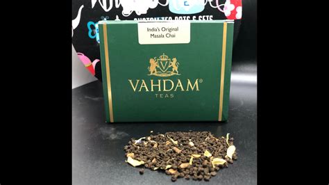 Vahdam Teas India S Original Masala Chai Tea With Linda YouTube