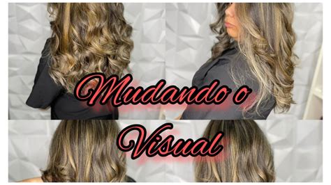 VLOG Mudando o visual um dia no salão de beleza YouTube