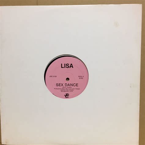 Yahoo オークション LISA SEX DANCE LP VERSION 分 秒