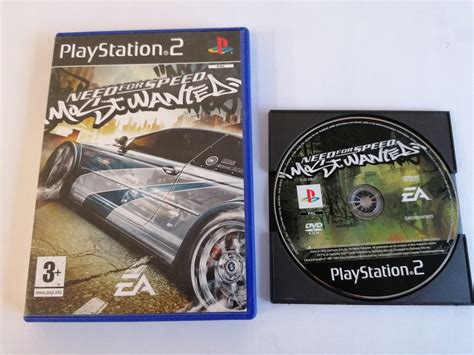 Купить NEED FOR SPEED MOST WANTED — PS2: отзывы, фото и характеристики ...