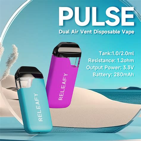 Dual Air Vent Disposable Vape Experience 1ml And 2ml Of Pure Satisfaction Vape Carts Future4200