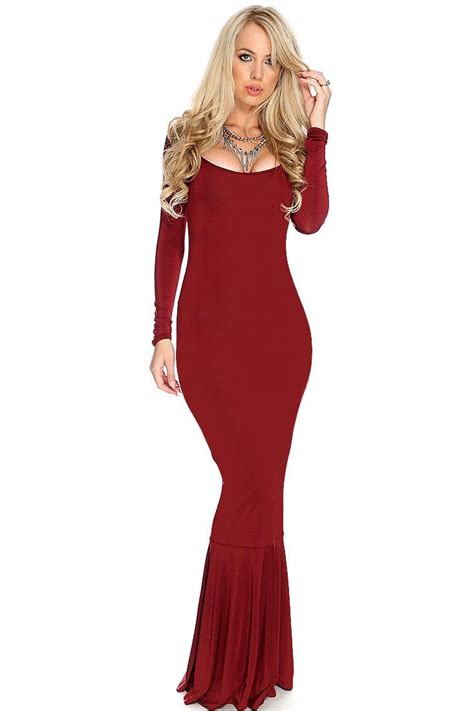 Fashion Dress Maxi Bodycon