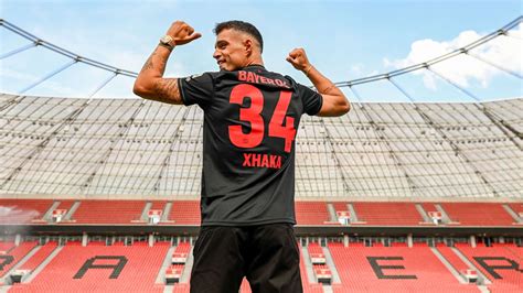 Perfil De Nuestro Nuevo Fichaje Granit Xhaka