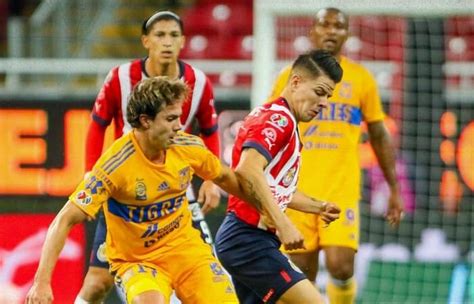 Tigres Empato 0 0 Ante Chivas Final Ida Clausura 2023 REDZER TV