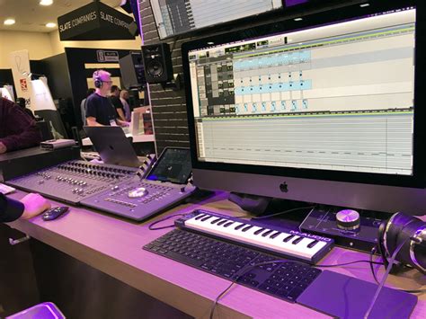 Avid Unveils Pro Tools And Multiple Music And Audio Product