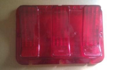 Find Mustang Tail Lamp Light Lens Ford Original Part