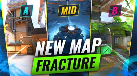 NEW MAP Fracture CHANGES EVERYTHING Feat Riot Devs Valorant Map