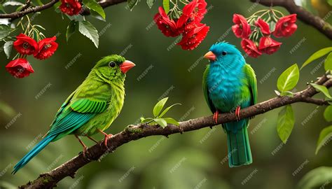 Premium AI Image | Beautiful bird in nature tropic habitat Resplendent ...