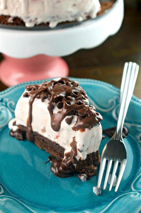 Chocolate Covered Strawberry Ice Cream Cake Oh Sweet Basil Recipe