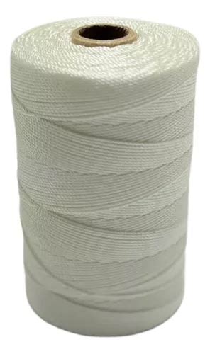 Fio Torcido Nylon Branco 210 4