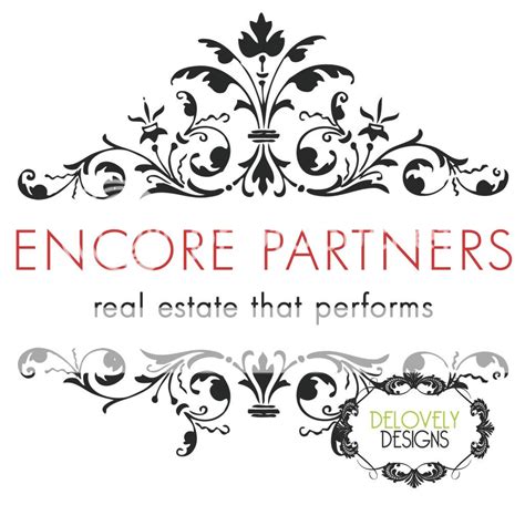 Delovely Designs: Custom Company Logo Design - Encore Partners