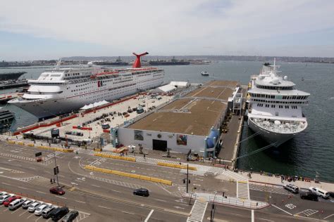 Cruise lines flee California ports - Travel | NBC News