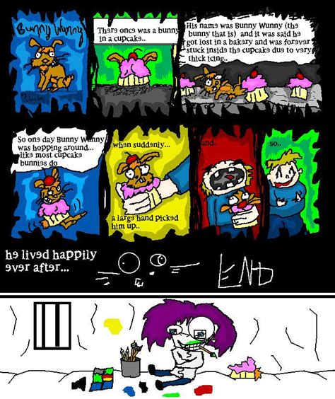 Bunny Wunny Comic 1 By Doom Wolf On Deviantart