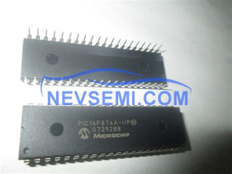 Pic F A I P Microchip Electronic Control Unit Nevsemi Electronics