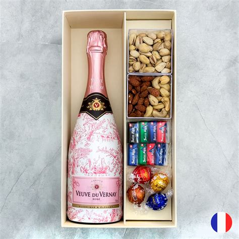 Box Prime 1 Veuve du Vernay Brut Rose - Tasting Box