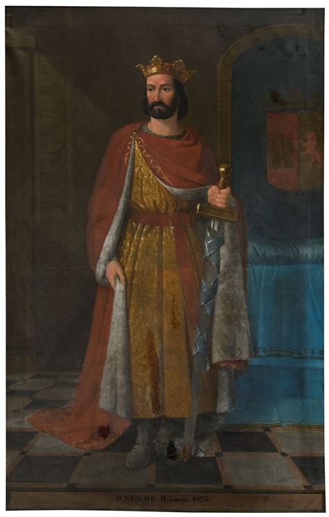 Don Sancho II de Castilla el Fuerte (Zamora, 1038 o 1039-ibíd., 7 de